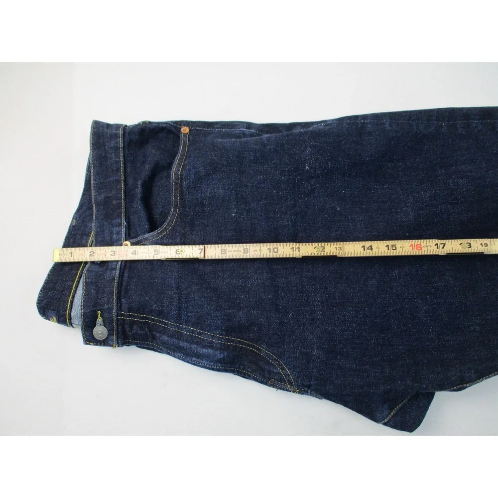 Polo Ralph Lauren Jeans Mens 40x32 Blue Classic Fit Dark Wash Straight Denim